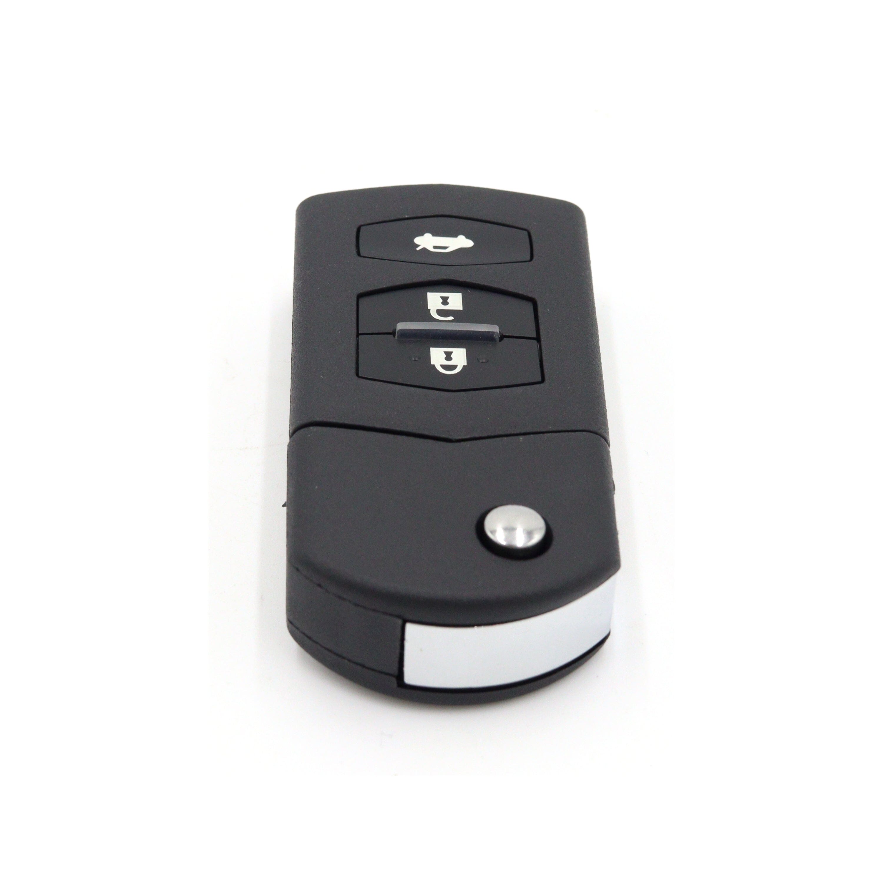 Mazda compatible 3 button remote housing | Remote Pro